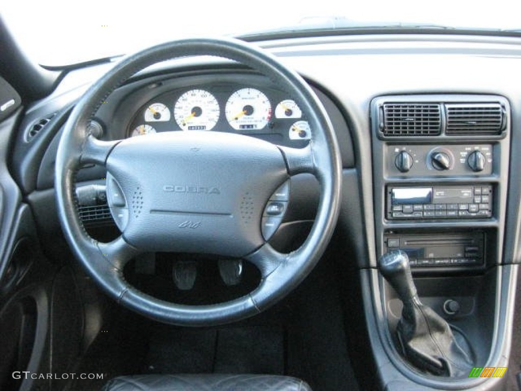 1998 Ford Mustang SVT Cobra Coupe Dashboard Photos