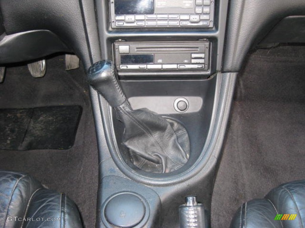1998 Ford Mustang SVT Cobra Coupe Transmission Photos