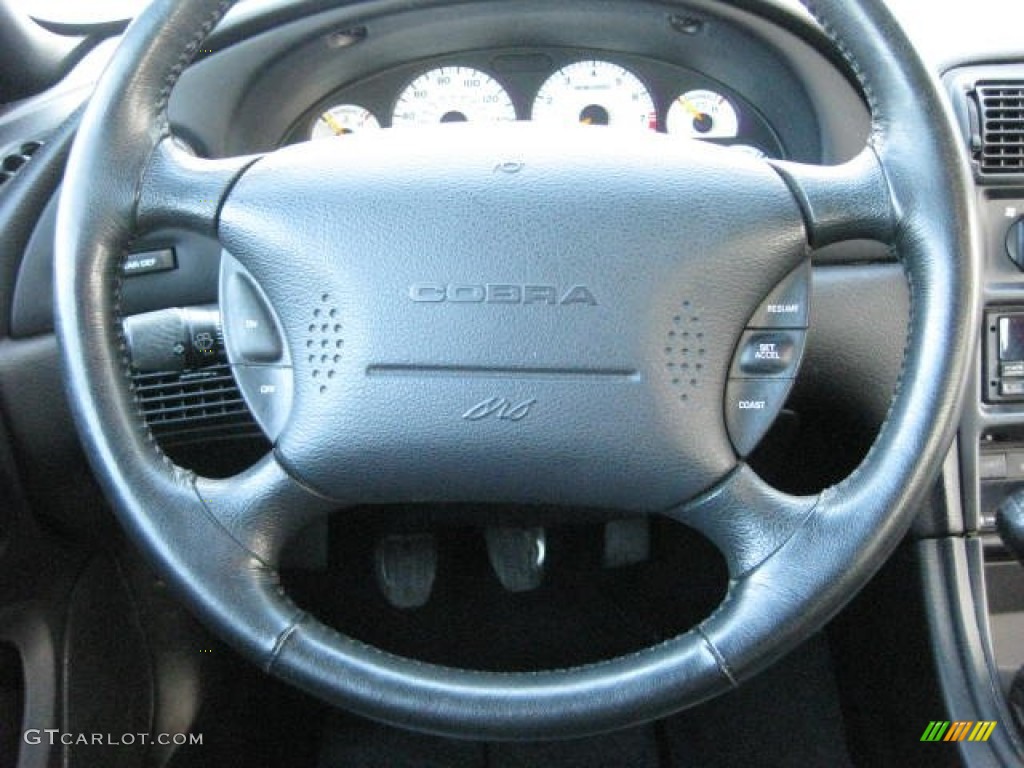 1998 Ford Mustang SVT Cobra Coupe Steering Wheel Photos