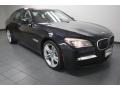 Carbon Black Metallic 2010 BMW 7 Series 750i xDrive Sedan Exterior