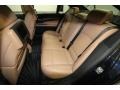 Saddle/Black Nappa Leather Rear Seat Photo for 2010 BMW 7 Series #76925256