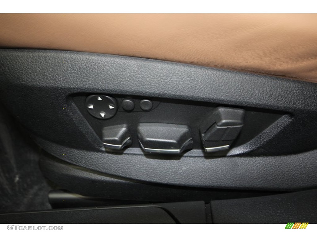 2010 7 Series 750i xDrive Sedan - Carbon Black Metallic / Saddle/Black Nappa Leather photo #12