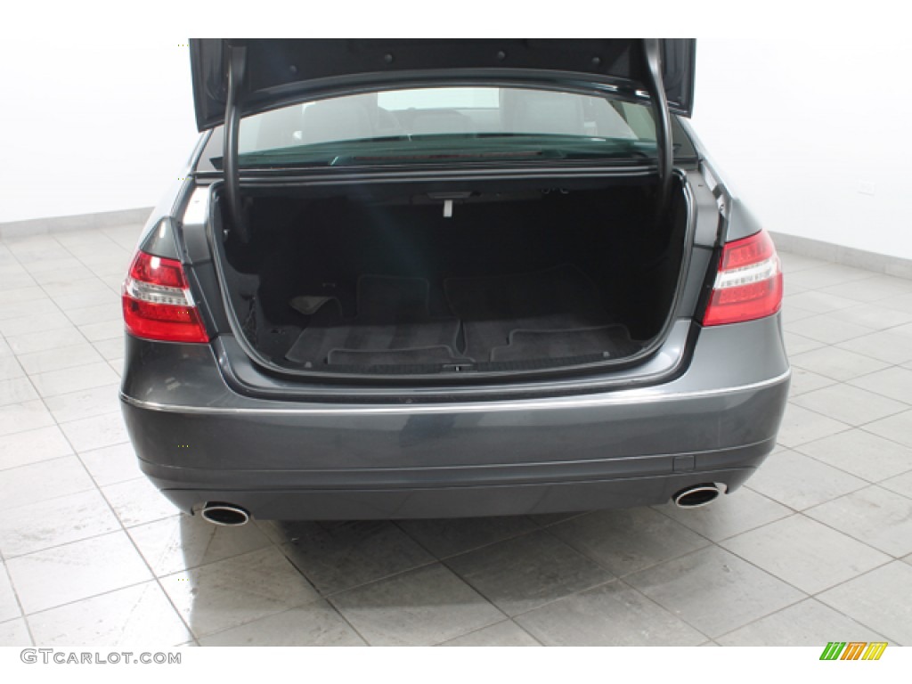 2010 Mercedes-Benz E 350 4Matic Sedan Trunk Photo #76925281