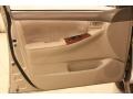 Pebble Beige Door Panel Photo for 2004 Toyota Corolla #76925279