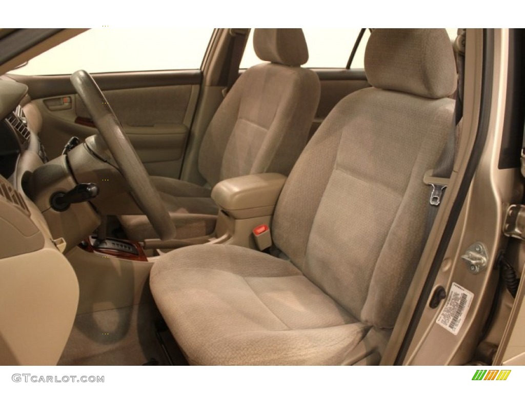 2004 Toyota Corolla CE Front Seat Photos