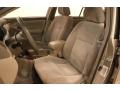 Front Seat of 2004 Corolla CE
