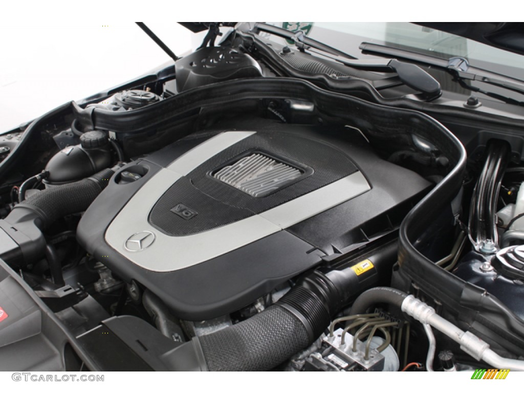 2010 Mercedes-Benz E 350 4Matic Sedan 3.5 Liter DOHC 24-Valve VVT V6 Engine Photo #76925307