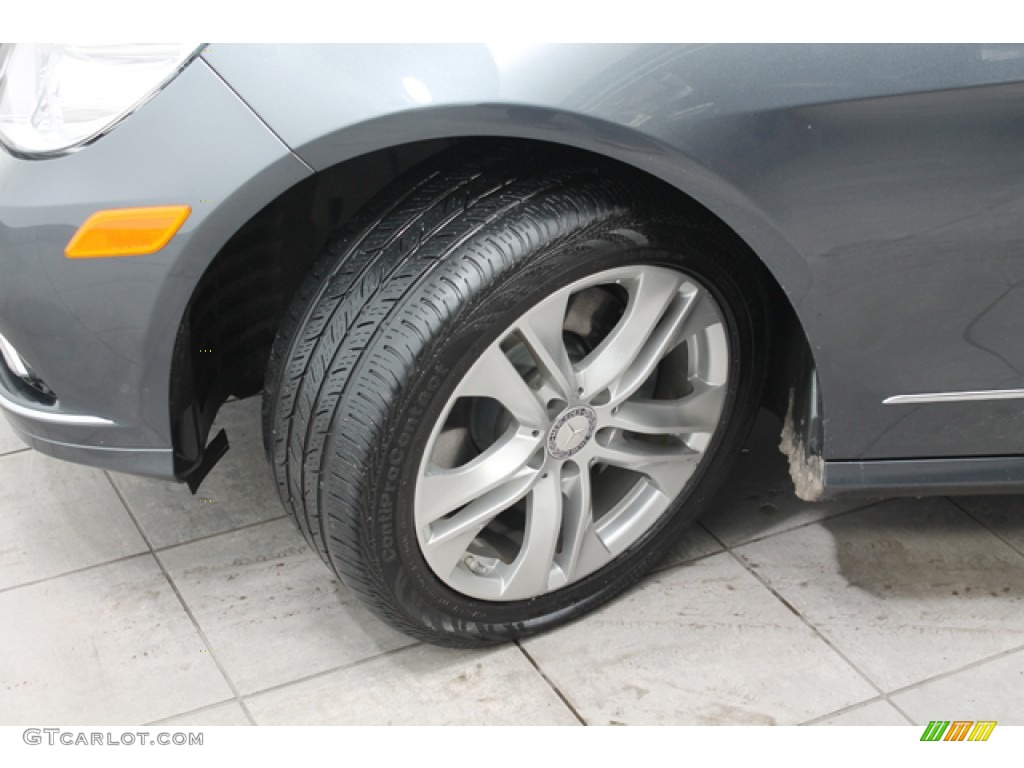 2010 Mercedes-Benz E 350 4Matic Sedan Wheel Photo #76925327