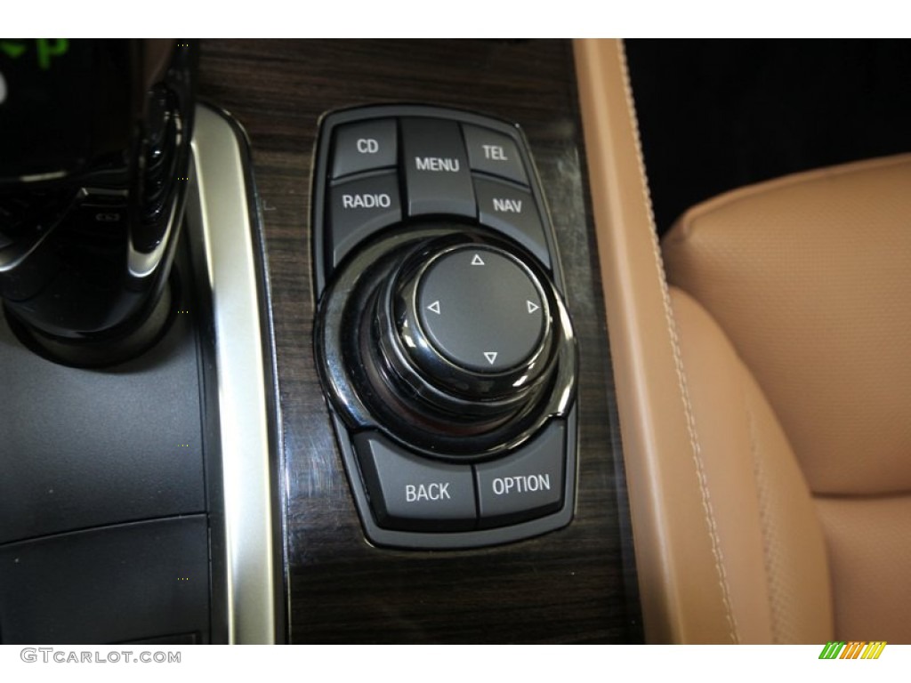 2010 7 Series 750i xDrive Sedan - Carbon Black Metallic / Saddle/Black Nappa Leather photo #19