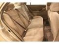 Pebble Beige Rear Seat Photo for 2004 Toyota Corolla #76925335