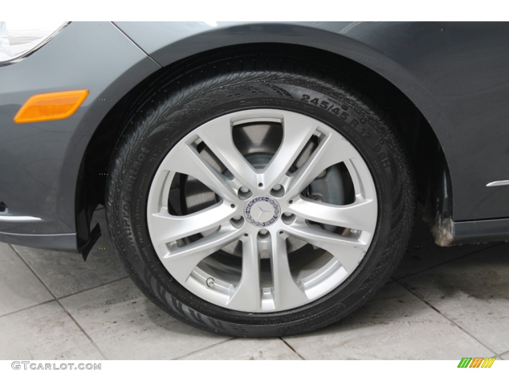 2010 Mercedes-Benz E 350 4Matic Sedan Wheel Photo #76925340