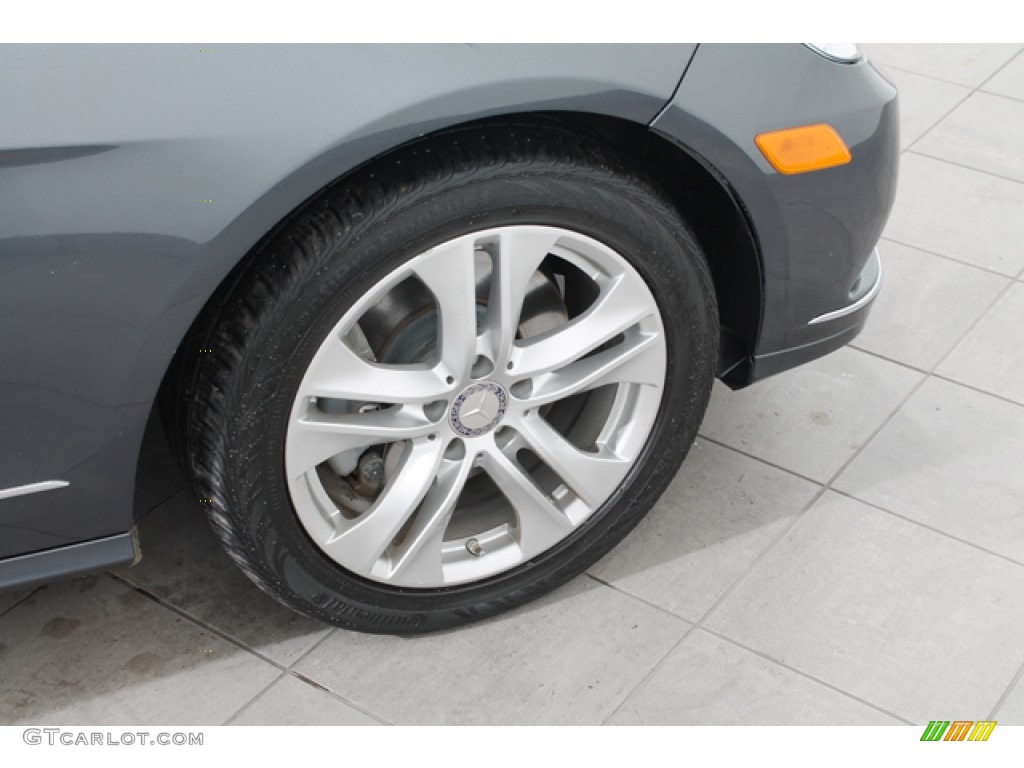 2010 Mercedes-Benz E 350 4Matic Sedan Wheel Photo #76925350