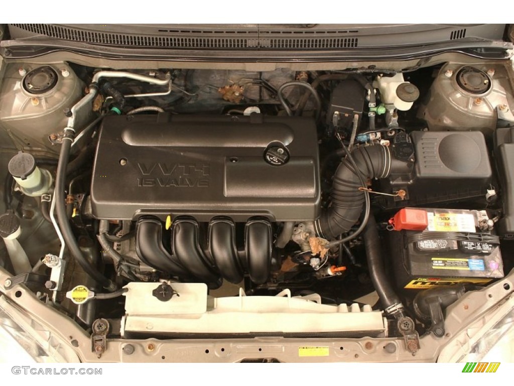 2004 Toyota Corolla CE 1.8 Liter DOHC 16-Valve VVT-i 4 Cylinder Engine Photo #76925358