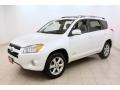 2010 Blizzard White Pearl Toyota RAV4 Limited V6 4WD  photo #3