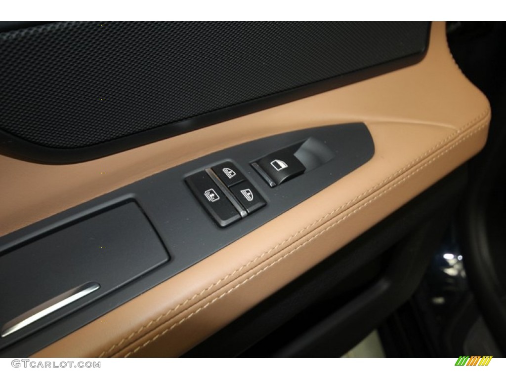 2010 7 Series 750i xDrive Sedan - Carbon Black Metallic / Saddle/Black Nappa Leather photo #27