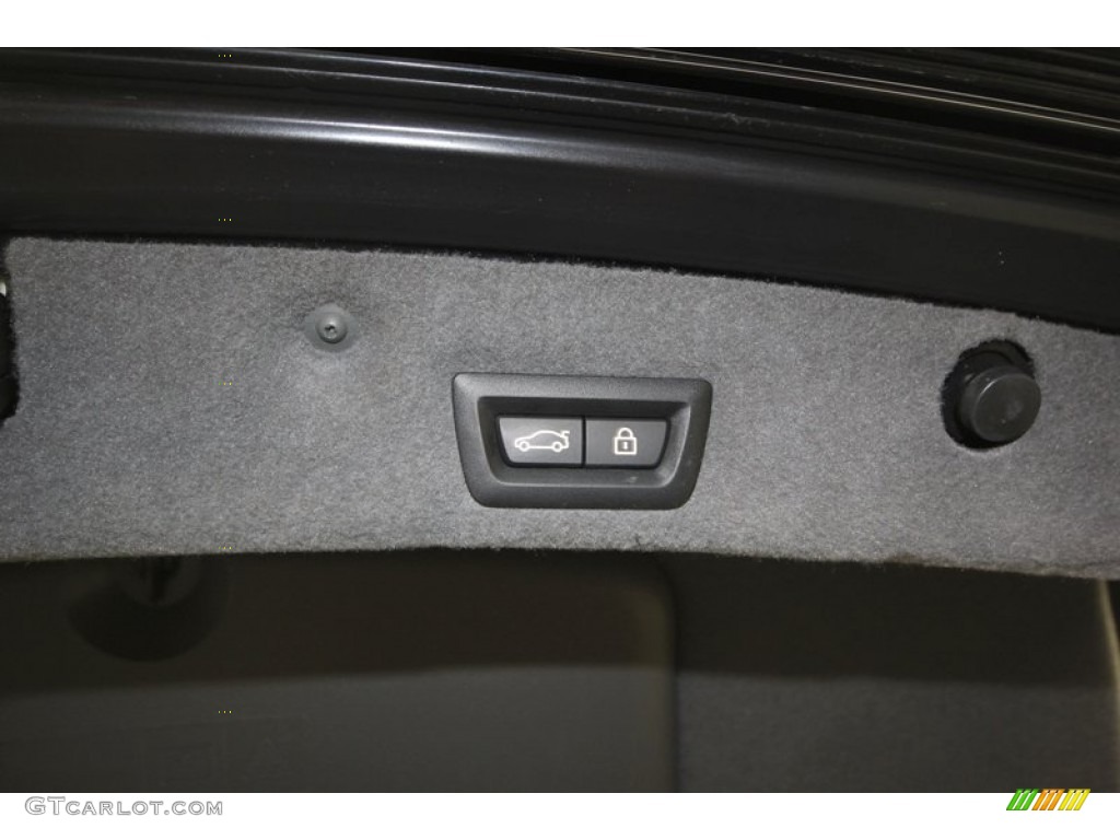 2010 7 Series 750i xDrive Sedan - Carbon Black Metallic / Saddle/Black Nappa Leather photo #34