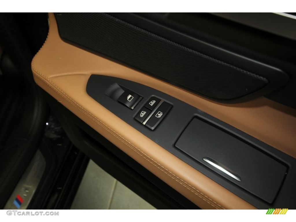2010 7 Series 750i xDrive Sedan - Carbon Black Metallic / Saddle/Black Nappa Leather photo #38