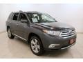 2012 Magnetic Gray Metallic Toyota Highlander Limited 4WD  photo #1