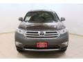 2012 Magnetic Gray Metallic Toyota Highlander Limited 4WD  photo #2