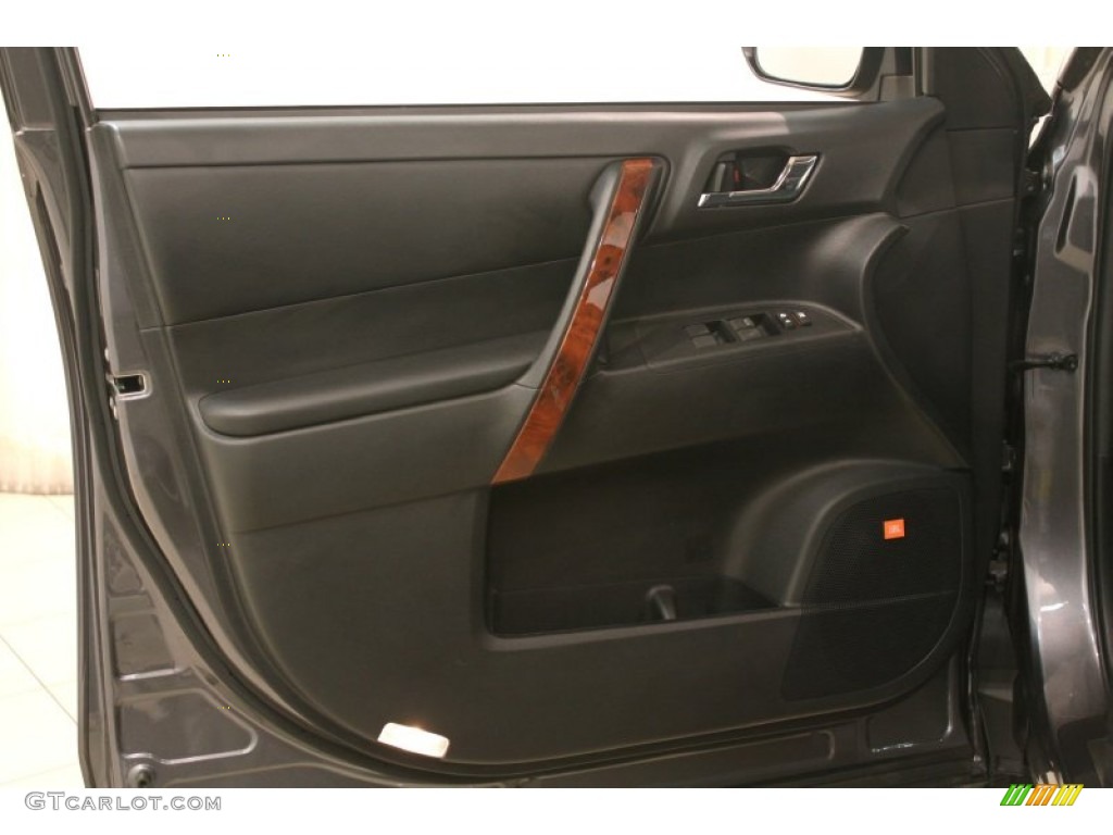 2012 Highlander Limited 4WD - Magnetic Gray Metallic / Black photo #3