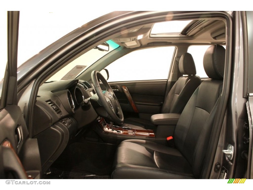 2012 Highlander Limited 4WD - Magnetic Gray Metallic / Black photo #4