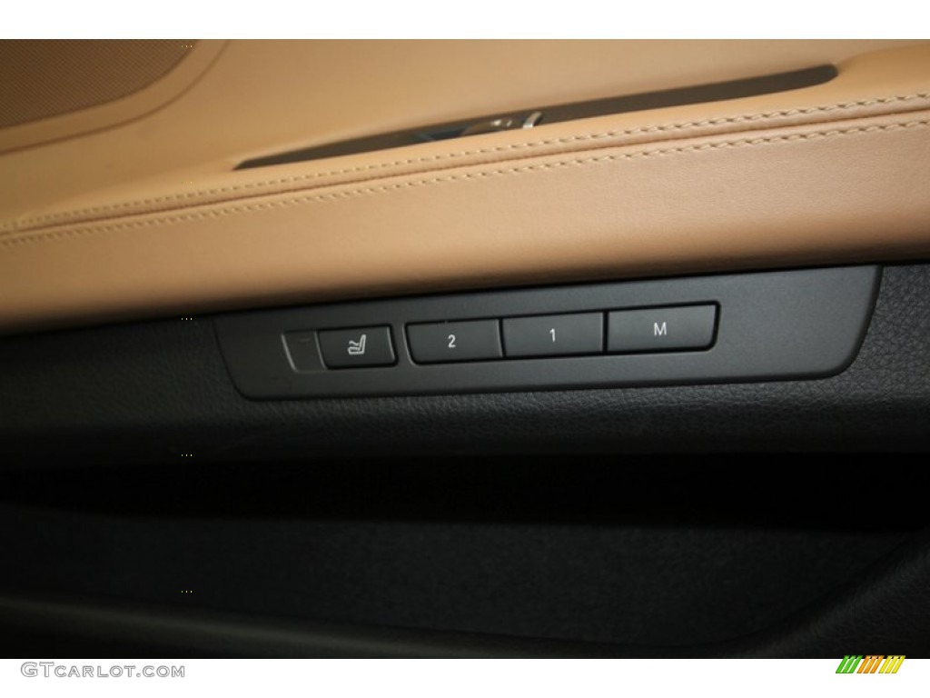 2010 7 Series 750i xDrive Sedan - Carbon Black Metallic / Saddle/Black Nappa Leather photo #44