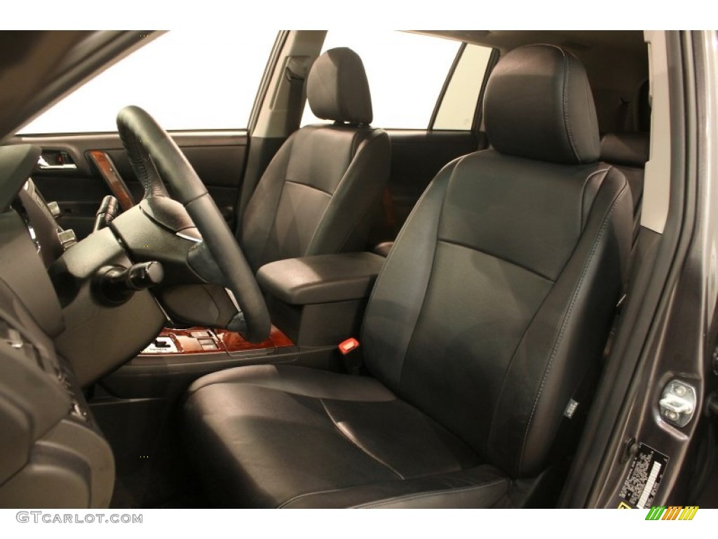 2012 Highlander Limited 4WD - Magnetic Gray Metallic / Black photo #5