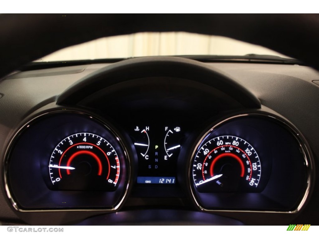 2012 Highlander Limited 4WD - Magnetic Gray Metallic / Black photo #7