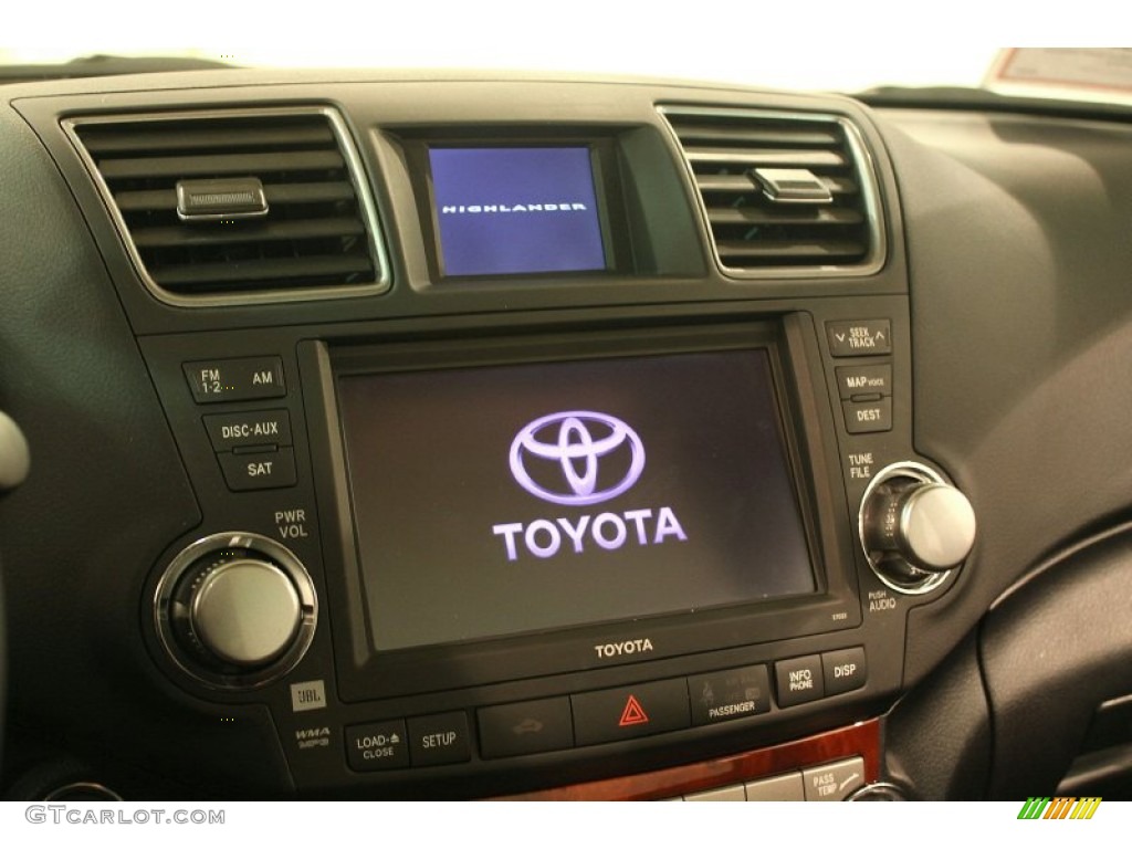 2012 Highlander Limited 4WD - Magnetic Gray Metallic / Black photo #8