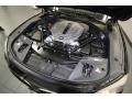  2010 7 Series 750i xDrive Sedan 4.4 Liter DFI Twin-Turbocharged DOHC 32-Valve VVT V8 Engine