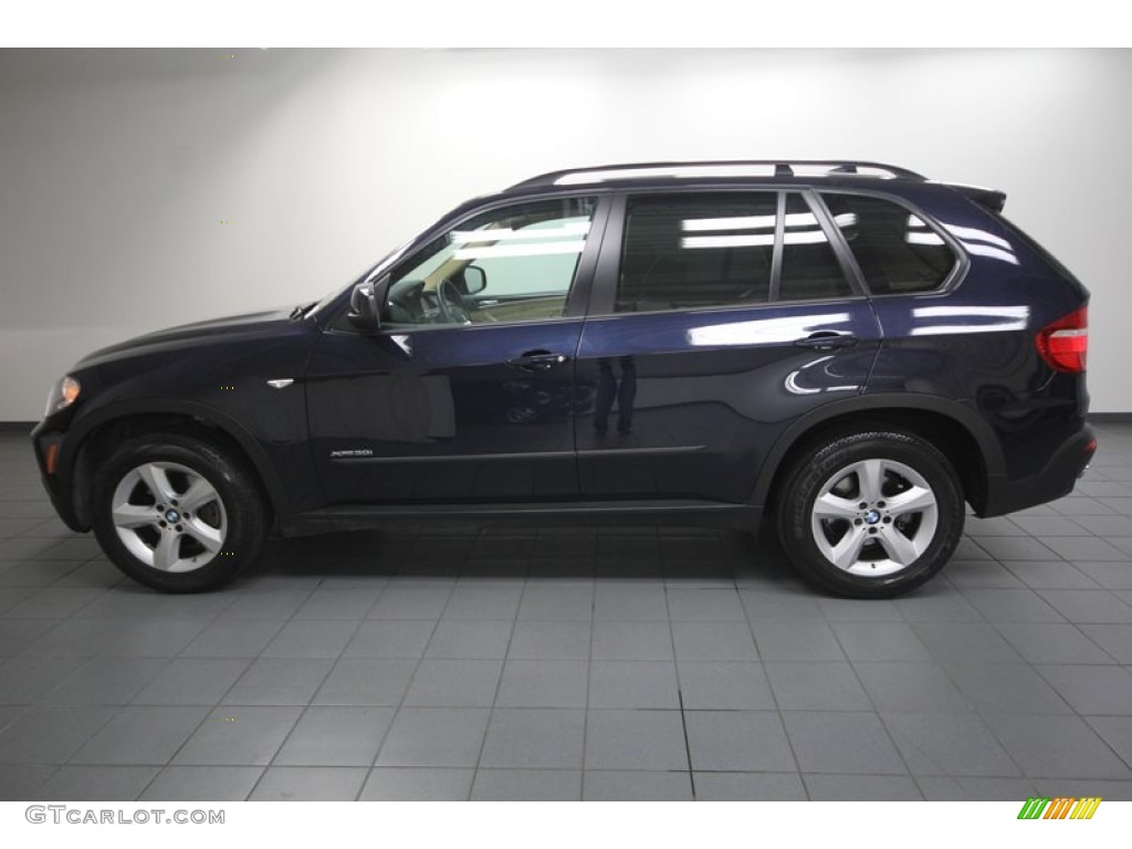 Monaco Blue Metallic 2010 BMW X5 xDrive30i Exterior Photo #76925616