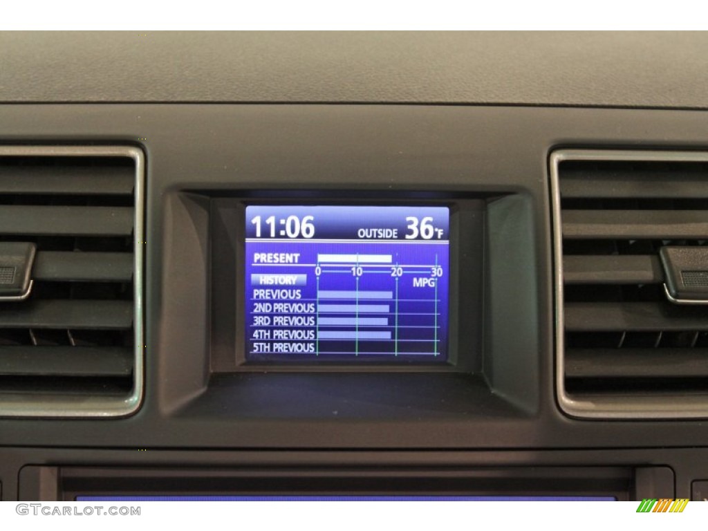 2012 Highlander Limited 4WD - Magnetic Gray Metallic / Black photo #14