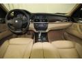 2010 BMW X5 Sand Beige Interior Dashboard Photo