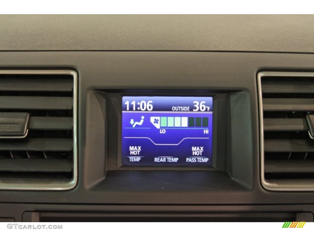 2012 Highlander Limited 4WD - Magnetic Gray Metallic / Black photo #15