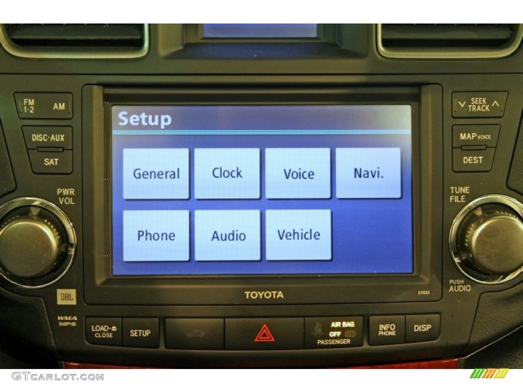 2012 Highlander Limited 4WD - Magnetic Gray Metallic / Black photo #16