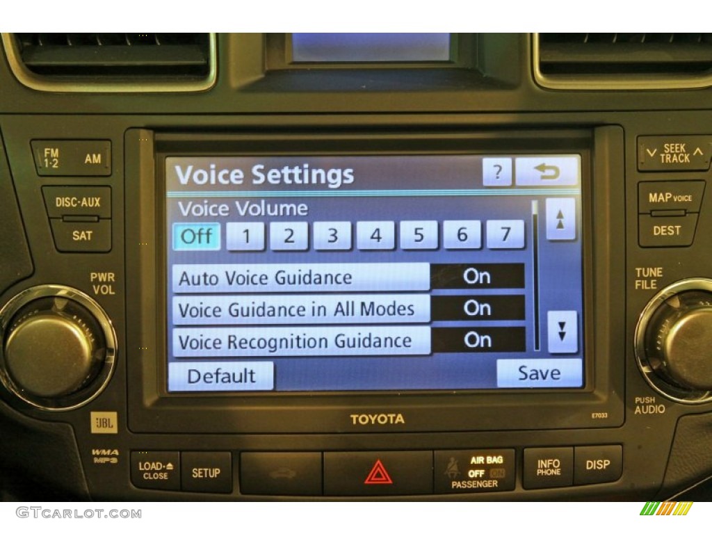 2012 Highlander Limited 4WD - Magnetic Gray Metallic / Black photo #18