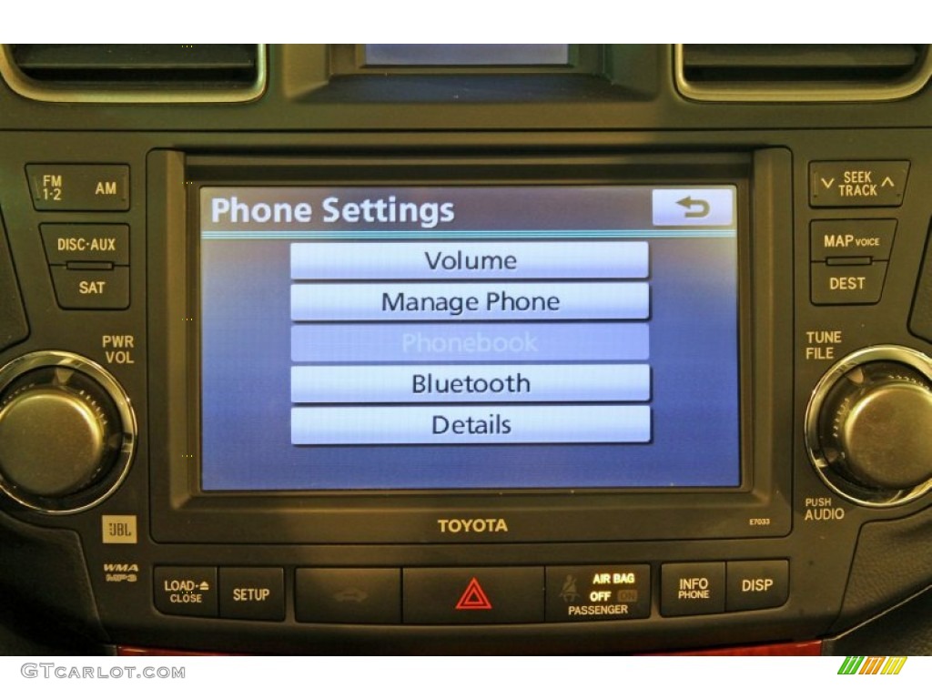 2012 Highlander Limited 4WD - Magnetic Gray Metallic / Black photo #20