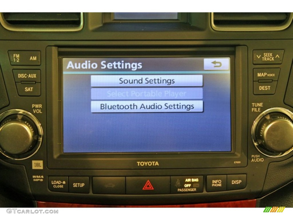 2012 Highlander Limited 4WD - Magnetic Gray Metallic / Black photo #21