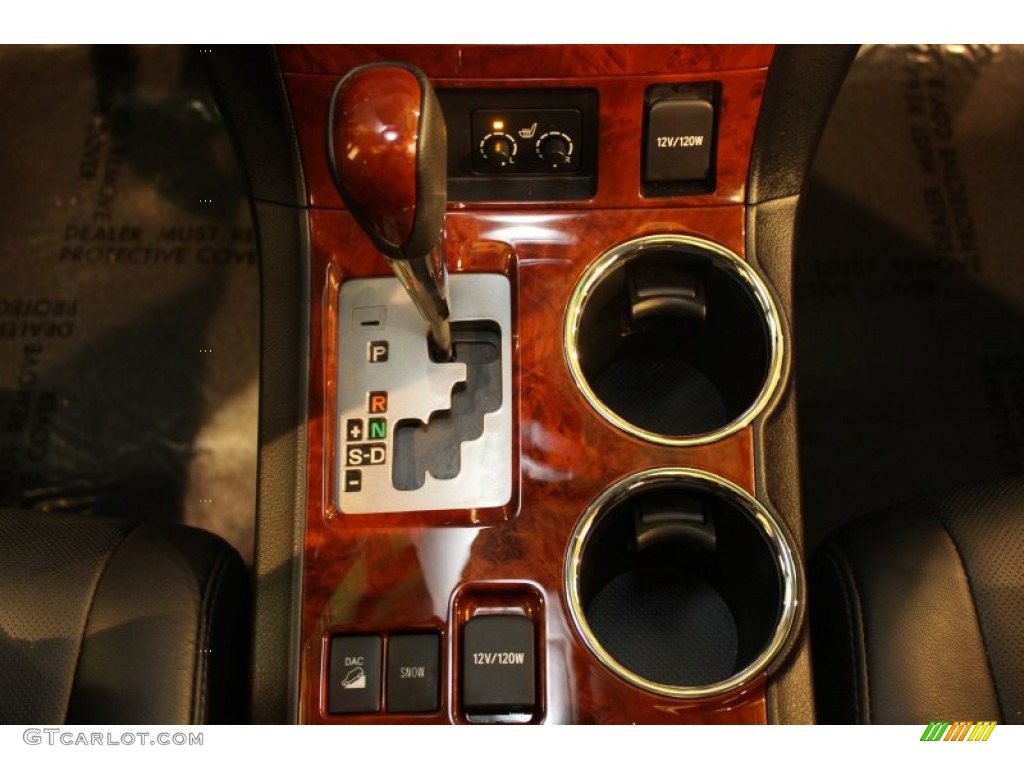 2012 Highlander Limited 4WD - Magnetic Gray Metallic / Black photo #24