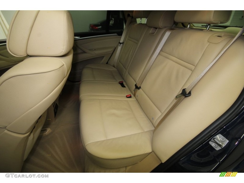 Sand Beige Interior 2010 BMW X5 xDrive30i Photo #76925721