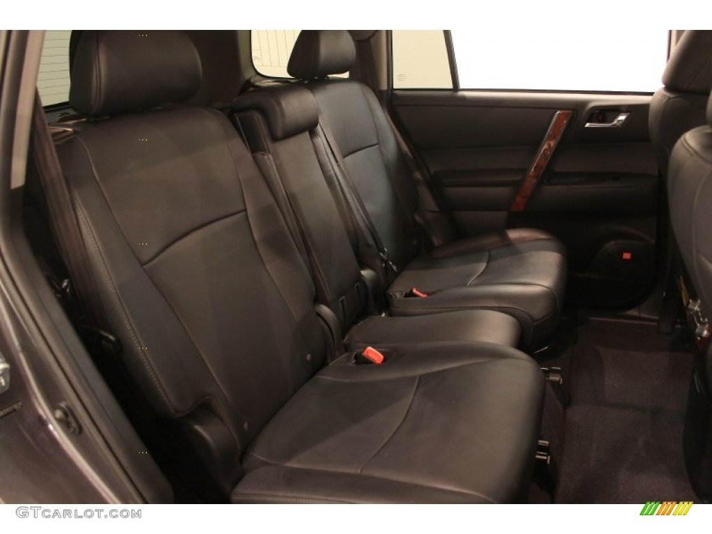 2012 Highlander Limited 4WD - Magnetic Gray Metallic / Black photo #27