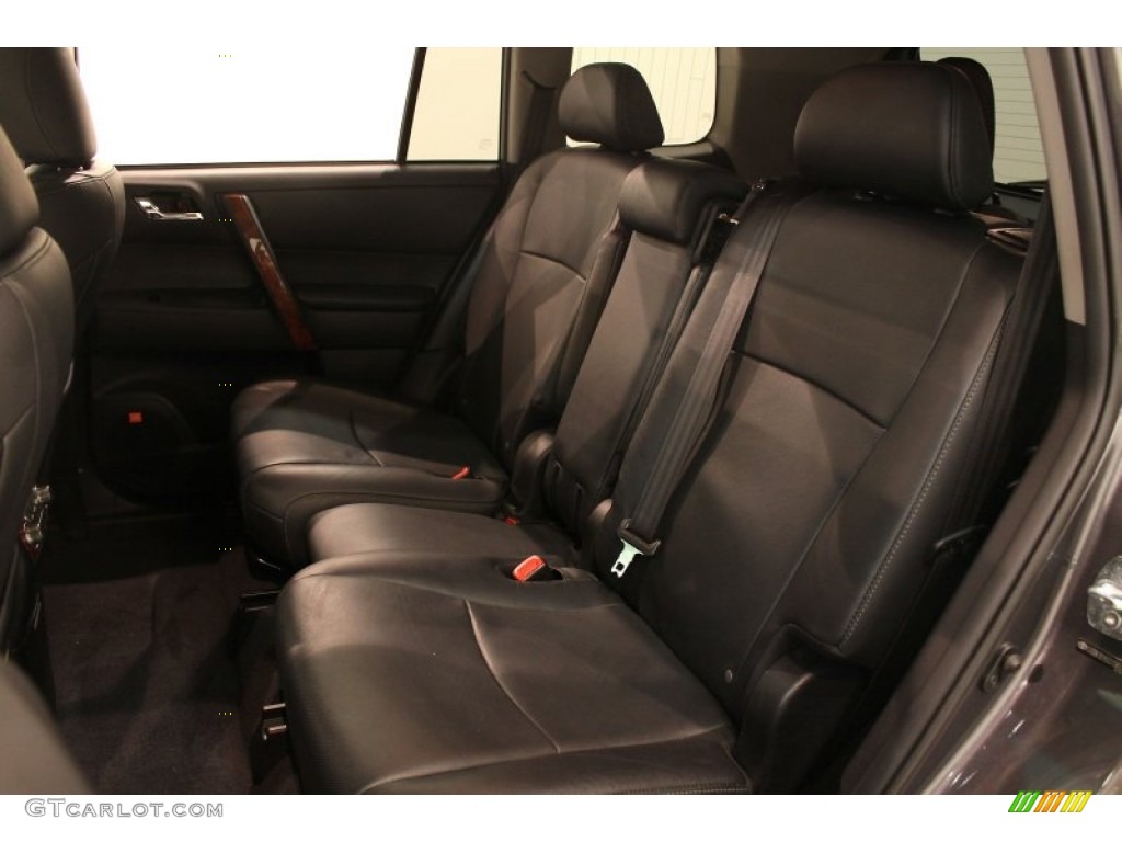2012 Highlander Limited 4WD - Magnetic Gray Metallic / Black photo #28