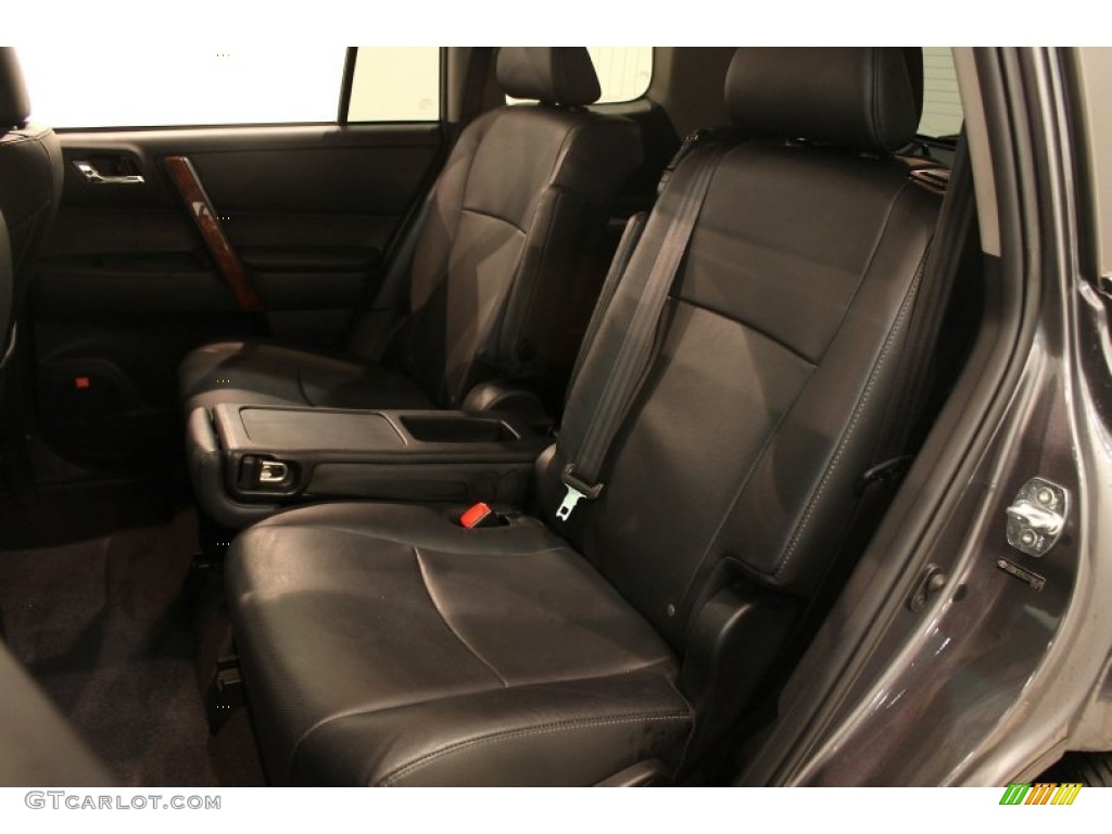 2012 Highlander Limited 4WD - Magnetic Gray Metallic / Black photo #29
