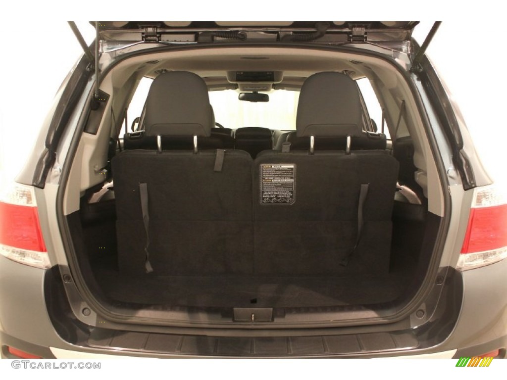 2012 Highlander Limited 4WD - Magnetic Gray Metallic / Black photo #35