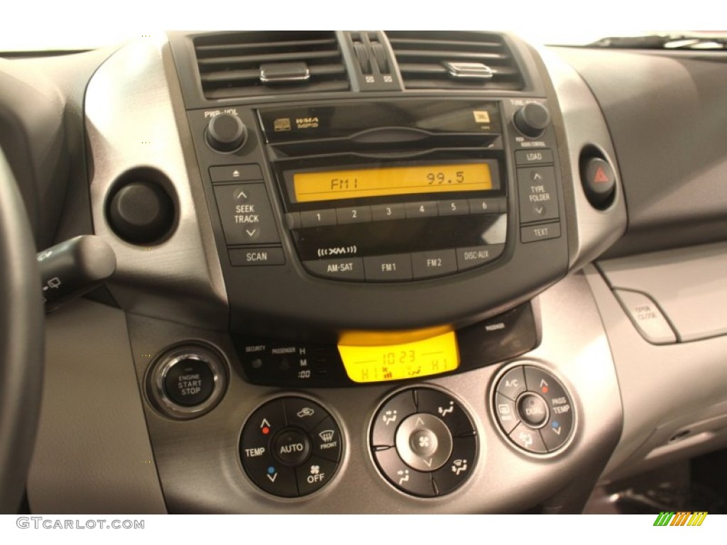 2010 RAV4 Limited - Pacific Blue Metallic / Ash Gray photo #9