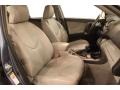 Ash Gray Front Seat Photo for 2010 Toyota RAV4 #76925931