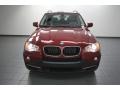 2010 Vermilion Red Metallic BMW X5 xDrive30i  photo #7