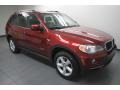 2010 Vermilion Red Metallic BMW X5 xDrive30i  photo #9