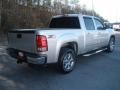 Pure Silver Metallic - Sierra 1500 SLT Crew Cab 4x4 Photo No. 10