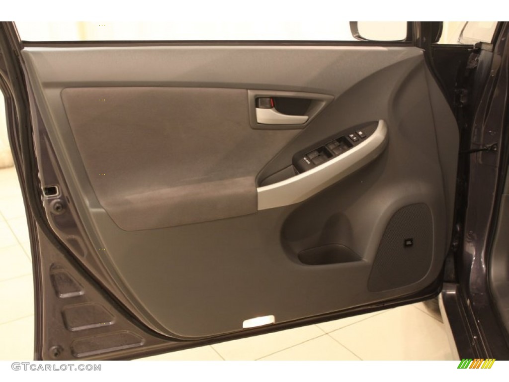 2010 Toyota Prius Hybrid III Door Panel Photos